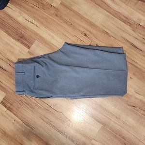 Mens grey dress pants
